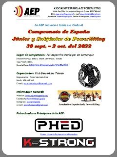 Invitacion_AEP-1_JUN-SBJ_Powerlifiting_Carranque_2022