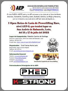 Invitacion_AEP-2_Open_Reino_Leon_Leon_2022