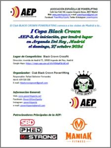 Invitacion_AEP-3_Black-Crown_Arganda-Del-Rey_2024