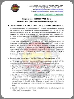 Reglamento_Antidopaje_AEP_2019